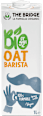 Napój owsiany Bio Organic Barista, bez dodatku cukru The Bridge