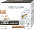 pleťový krém bio Snail Slime elastizující NATURAVERDE NATURAL BEAUTY