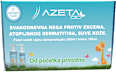 Paket za ekcem i suvu kožu, 0+ meseci AZETA bio