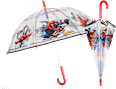 Ombrello manuale Spiderman assort. Perletti