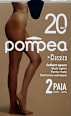 Dres damă Classico mărimea 3/4-M culoare negru Pompea