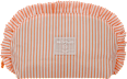 Kulturbeutel orange Streifen Miomojo