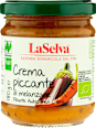 Gemüseaufstrich, Auberginen Creme, pikant LaSelva
