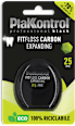 Filo interdentale Fit Floss Carbon 25m Plakkontrol