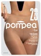 Dres damă Vani 20 DEN 3-M nude Ambrata Pompea