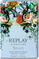 SIGNATURE Secret EdT- za žene REPLAY