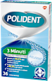 Pulitore quotidiano protesi dentale 3 Minuti Polident