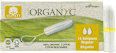 Tampons Regular  Organyc