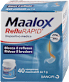  Maalox RefluRAPID in compresse Maalox