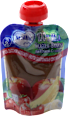 Purea di 100% mela, fragola e banana Mellin
