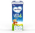 Latte crescita 4 liquido Mellin