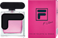 Eau de Toilette F-Vibes for Woman Fila