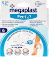 Flasteri za ispucale pete megaplast