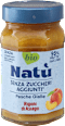 Natù bio composta di pesche gialle Rigoni di Asiago