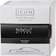 Vôňa do auta Icon - Oxygen čierna Millefiori MILANO
