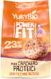 Mini crackers proteici con lenticchie rosse YukyBio