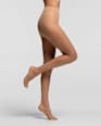 Dres damă Vani 20 DEN 3-M nude Polvedere Dorata Pompea