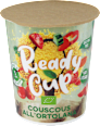 Cous cous all'ortolana BIO ReadyCup