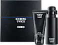 Set regalo Iceberg Twice Nero ICEBERG