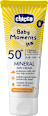 Baby Moments SUN mineralna krema za zaštitu od sunca, SPF50+ Chicco