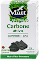 Carbone attivo gonfiori e gas Matt