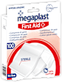 Compresse di garze sterili  megaplast