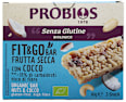 Barretta Fit&Go frutta secca con cocco PROBIOS