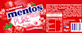 Kaugummi, Pure Fresh Erdbeere, zuckerfrei (35 Stück) mentos