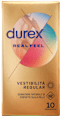 Preservativi Real Feel vestibilità regular durex
