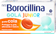 Pastiglie gommose gola Junior  neoBorocillina