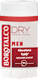 Deoroant stick DRY AMBER SCENT Borotalco