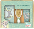 Disney Baby dárková sada, sprchový gel, tělové mléko + hřeben NATURAVERDE