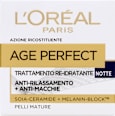 Trattamento re-idratante notte anti-rilassamento + anti-macchie Age Perfect L'ORÉAL PARiS