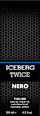 Eau de Toilette Twice Nero Uomo ICEBERG