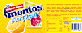 Kaugummi, Full Fruit, zuckerfrei (35 Stück) mentos