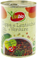 Zuppa biologica di lenticchie e verdure Vivibio