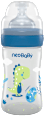 Biberon in plastica con collo largo 0m+ blu NeoBaby