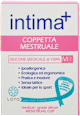 Coppetta mestruale in silicone medicale taglia M intima+