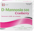 D-Mannosio 500 cranberry Matt DIVISIONE PHARMA