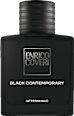 Black Contemporary After Shave Enrico Coveri