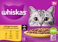 Nassfutter Katze 7+ Geflügelauswahl Whiskas
