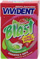 Chewing gum senza zucchero gusto fragola e lime VIVIDENT