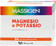 Magnesio e potassio con vitamina A, C, E MASSIGEN