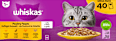 Nassfutter Katze 1+ Geflügelauswahl Mega Pack Whiskas
