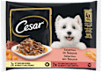 Nassfutter Hund Selektion in Sauce Cesar