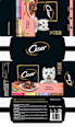 Nassfutter Hund Selektion in Sauce, Multipack (12x100 g) Cesar