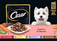 Nassfutter Hund Selektion in Sauce, Multipack (12x100 g) Cesar