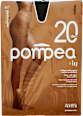 Dres damă Top Nero 20 DEN 4-L Pompea