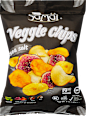 Zöldség chips, tengeri sós Samai