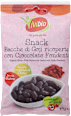 Snack bacche di goji ricoperte di cioccolato fondente Vivibio